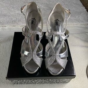 Sparkly Silver Special Occasion Heals
